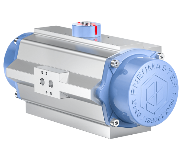 Pneumaster B-Series--Rack & Pinion 1